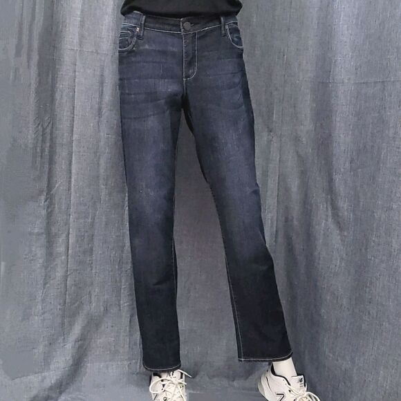 Kut From The Kloth Katy Boyfriend Denim Mid Rise Jeans Women’s Size 10 - Picture 1 of 10